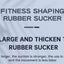 Portable Self-Suction Sit-up Bar Abdominal Core Trainer Movement Auxiliary Device Adjustable Sit Up Assistant - Korvel