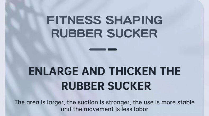 Portable Self-Suction Sit-up Bar Abdominal Core Trainer Movement Auxiliary Device Adjustable Sit Up Assistant - Korvel