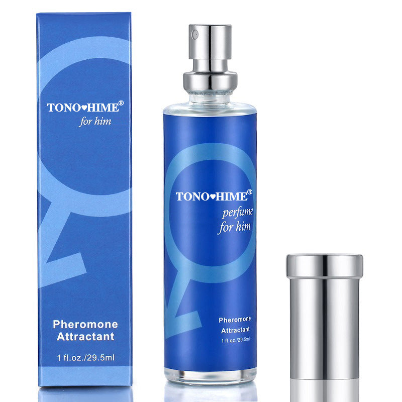 Moai Perfume Pheromones Shared By Men And Women Couples Flirting With Gold Powder Adult Sex Toys - Korvel