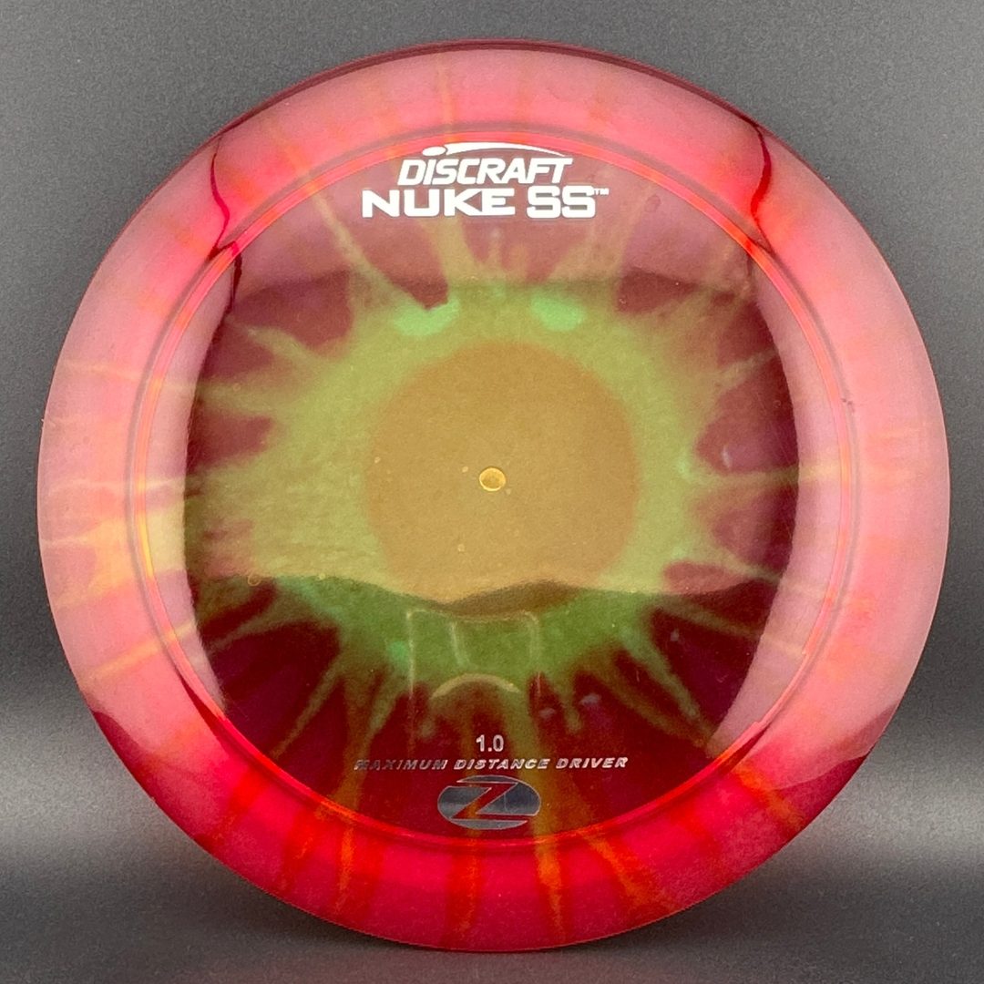Fly Dye Z Nuke SS Disc Golf Driver