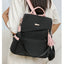 Oxford Cloth Stitching Women'S Backpack Anti-Theft Back Zipper Girls Schoolbag Casual Travel Double Shoulder Backpack - Korvel