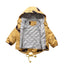 Korean-Style Cartoon Puffer Jacket for Kids