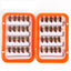 LEO 40pcs/box Fly Fishing Flies Lure High Carbon Steel Fly Tying Hooks for Trout Fishing Artificial Flies - Korvel