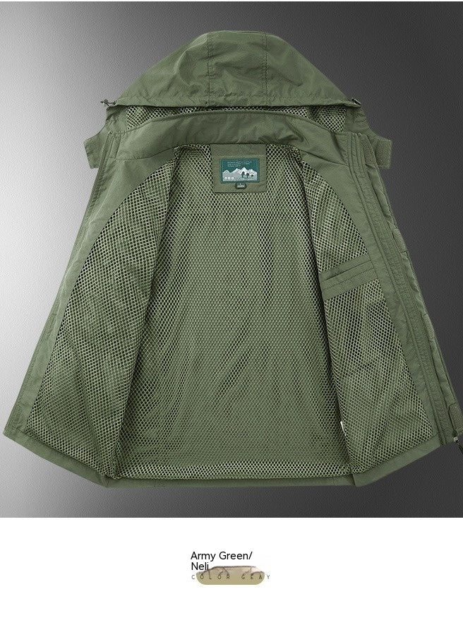 Premium Outdoor Shell Jacket Overalls