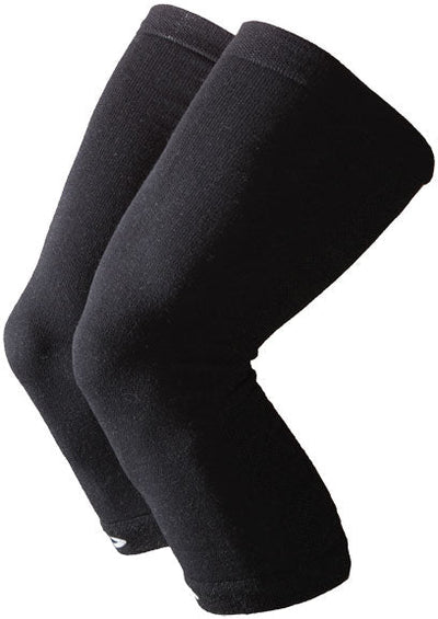 DeFeet Wool Kneekers - Charcoal, One Size