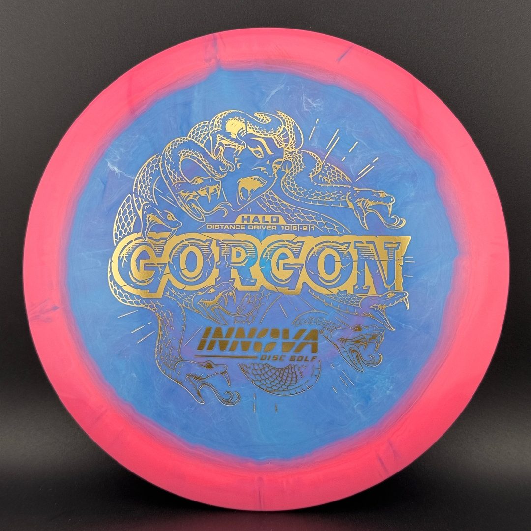 Controlador de Disco de Golf Innova Halo Star Gorgon