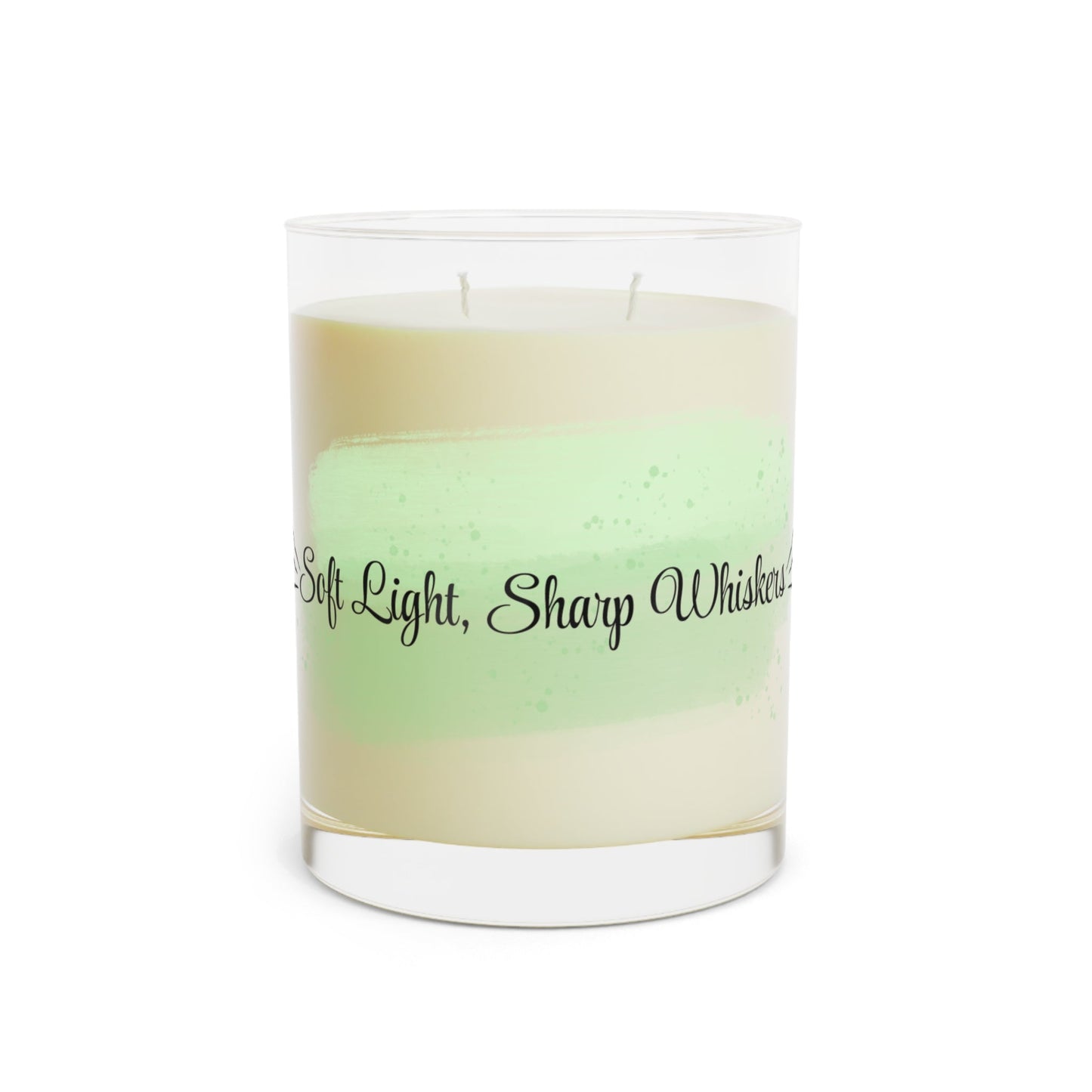 Soft Light, Sharp Whiskers – Cat Lover Scented Candle