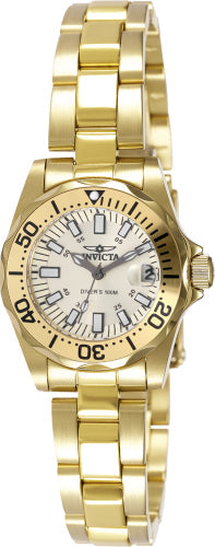 Reloj de Mujer Invicta con Esfera Dorada