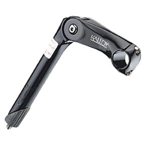 Kalloy AL-809 Stem de Quill Ajustable - Negro