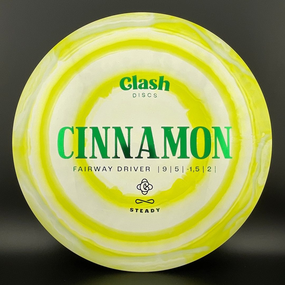 Clash Discs Steady Ring Cinnamon Disc Golf Disc