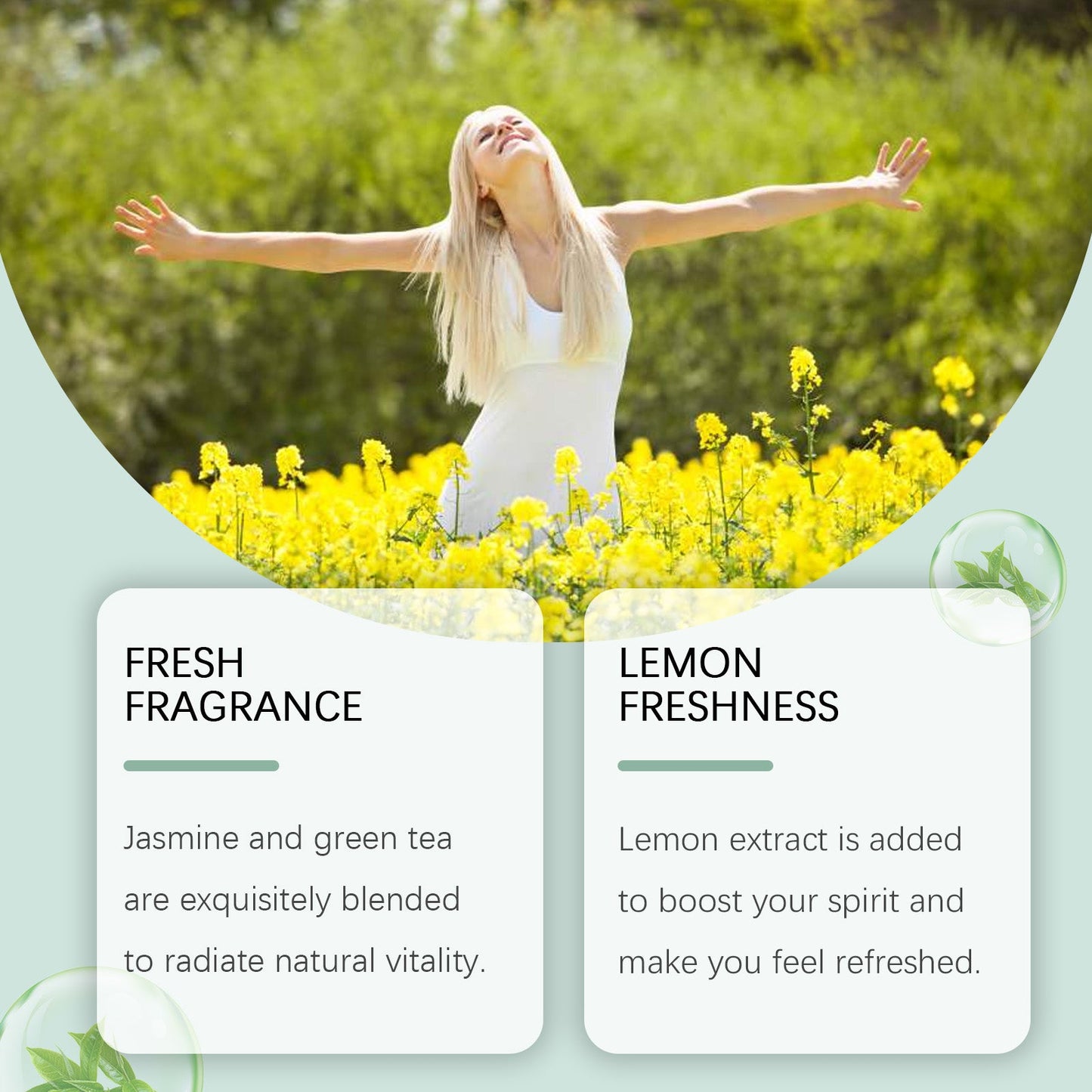 Clear Fragrance Type Solid Balm Fresh Charm Light Elegant Charm Keep Fragrance Fresh Non-Sticky Solid Balm - Korvel