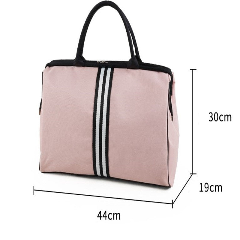 Sac de voyage en toile de grande capacité premium