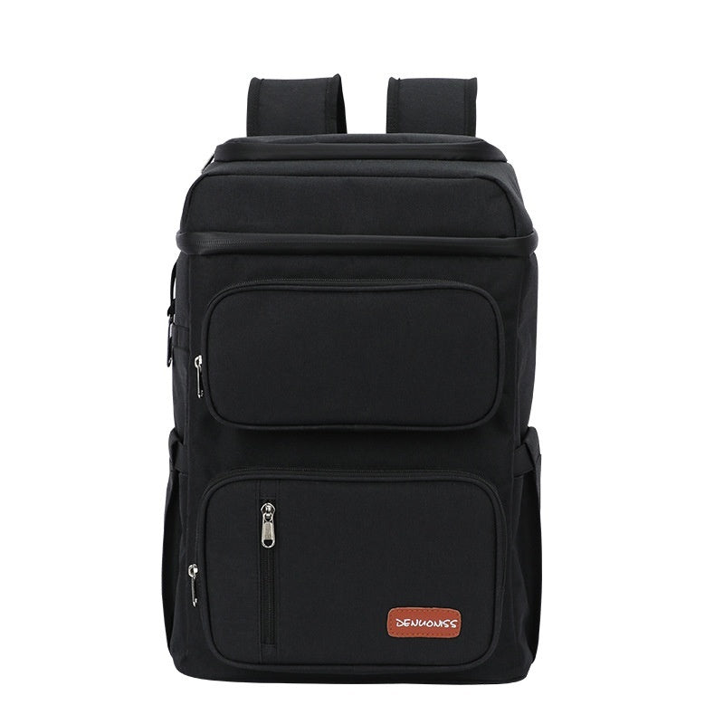 Sac à dos de préservation thermique à double couche