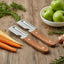 Ensemble d'éplucheurs DualEdge Pro - Essentiel de cuisine premium