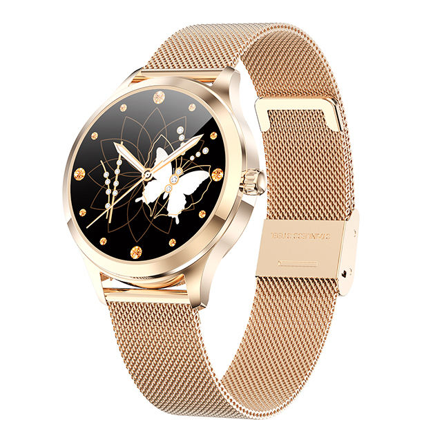 LW07 Women's Bluetooth Smart Band New Blood Pressure Heart Rate IP68 Blood Oxygen Physiological Reminder - Korvel