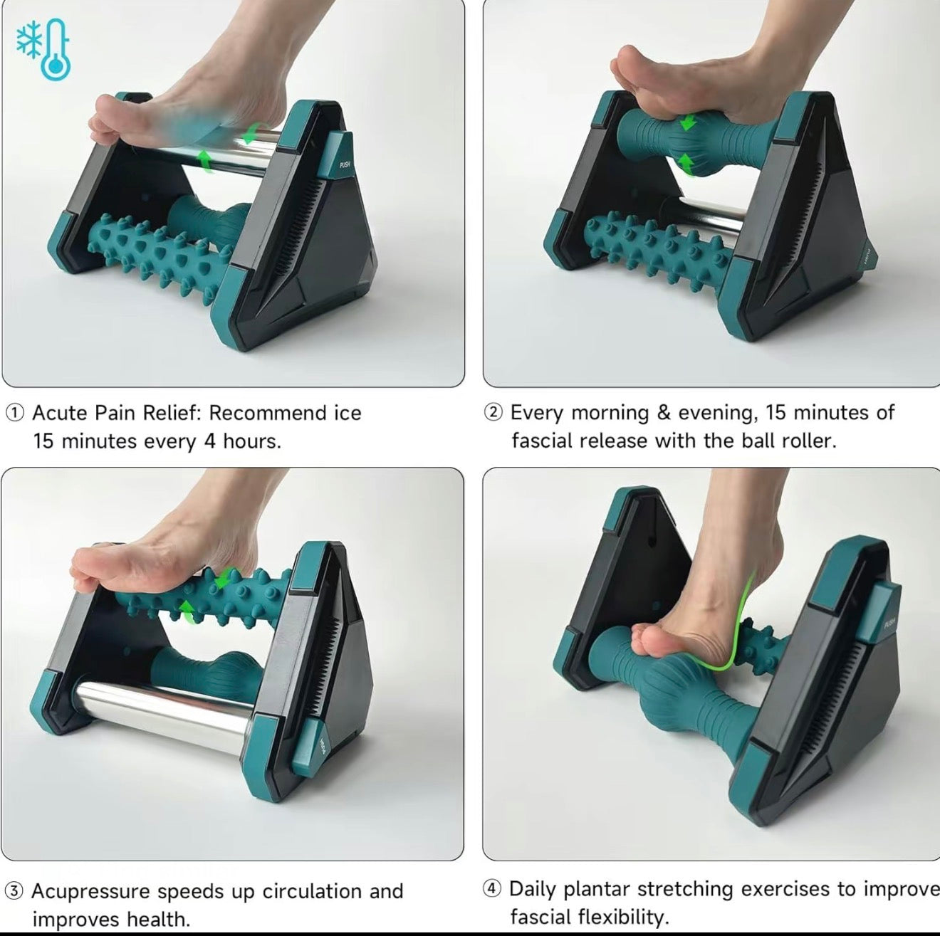 SootheStep Ice Roller - Korvel