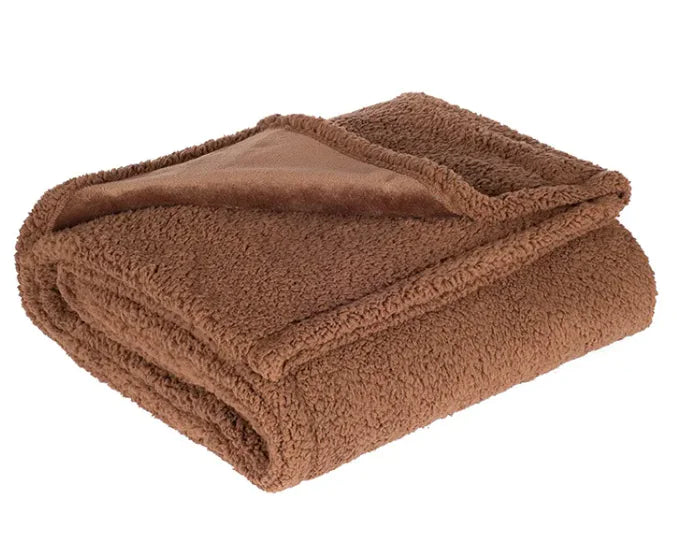 Couverture en velours flanelle imperméable pour un confort ultime