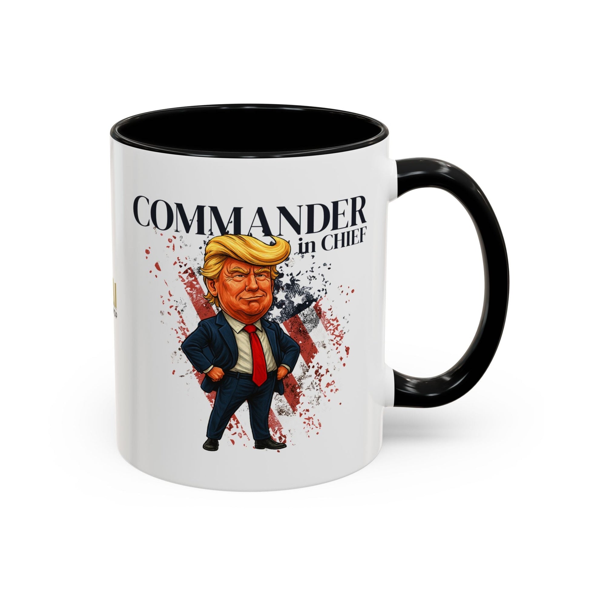 Chief Commander Coffee Mug - Vibrant & Unique Drinkware - Korvel