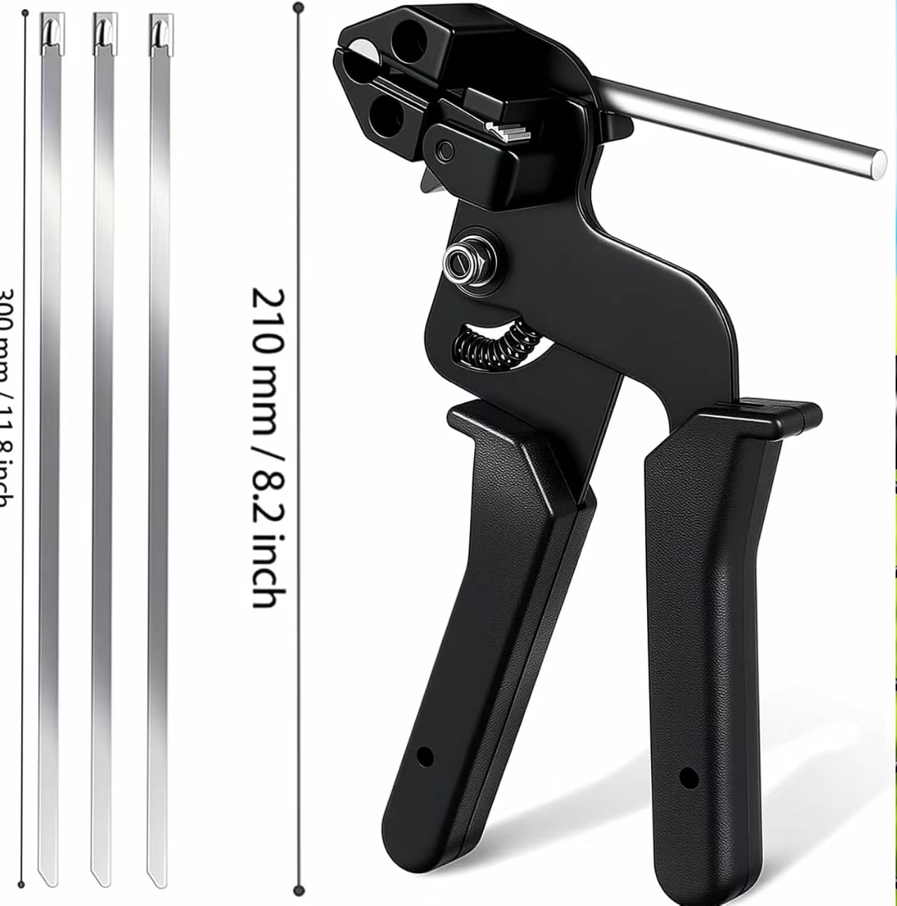 Kit de Correas SteelLock - Solución de Sujeción de Acero Inoxidable Premium