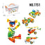 Juego de Bloques de Construcción Creativos para Niños - Juguete Educativo STEM