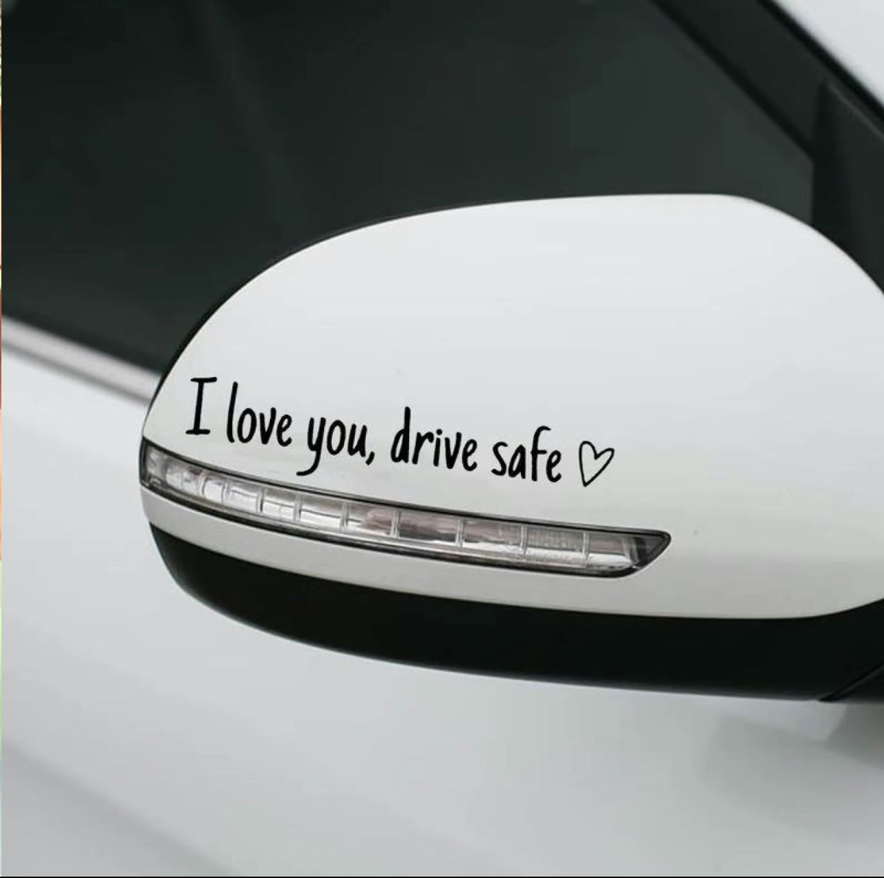 SafeLove Mirror Decal Set - Korvel