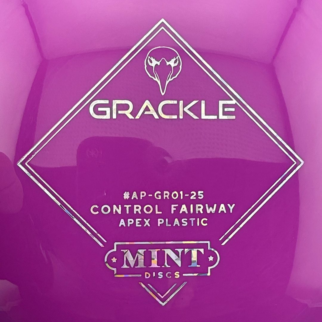 Apex Grackle - Disco de Golf Driver de Primera Edición