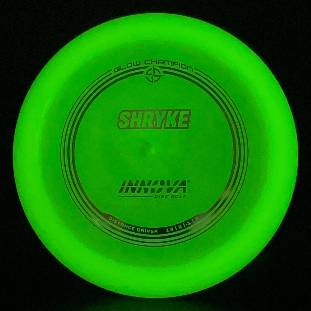 Champion Glow Shryke Disc Golf Driver