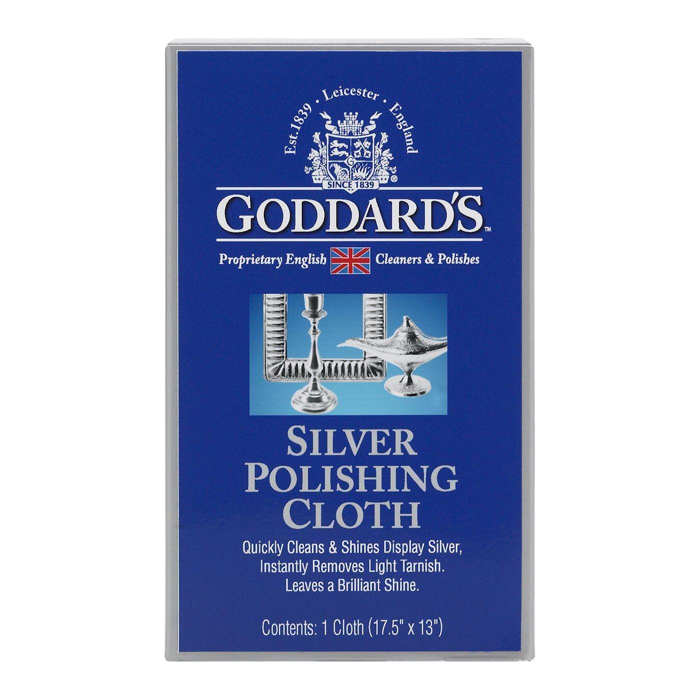 Paño de Pulido de Plata Premium Goddard's 0.5oz