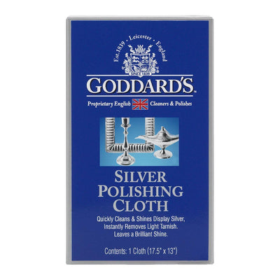 Goddard's Premium Silver Polishing Cloth 0.5oz