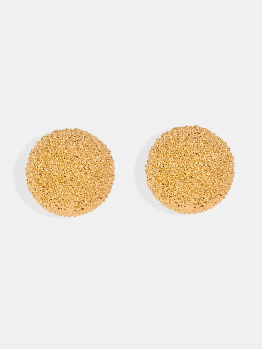 Boucles d'oreilles géométriques plaquées or
