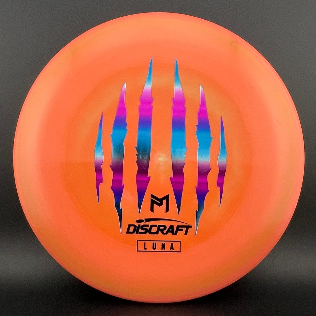 ESP Luna - Disque commémoratif Paul McBeth 6X Claw