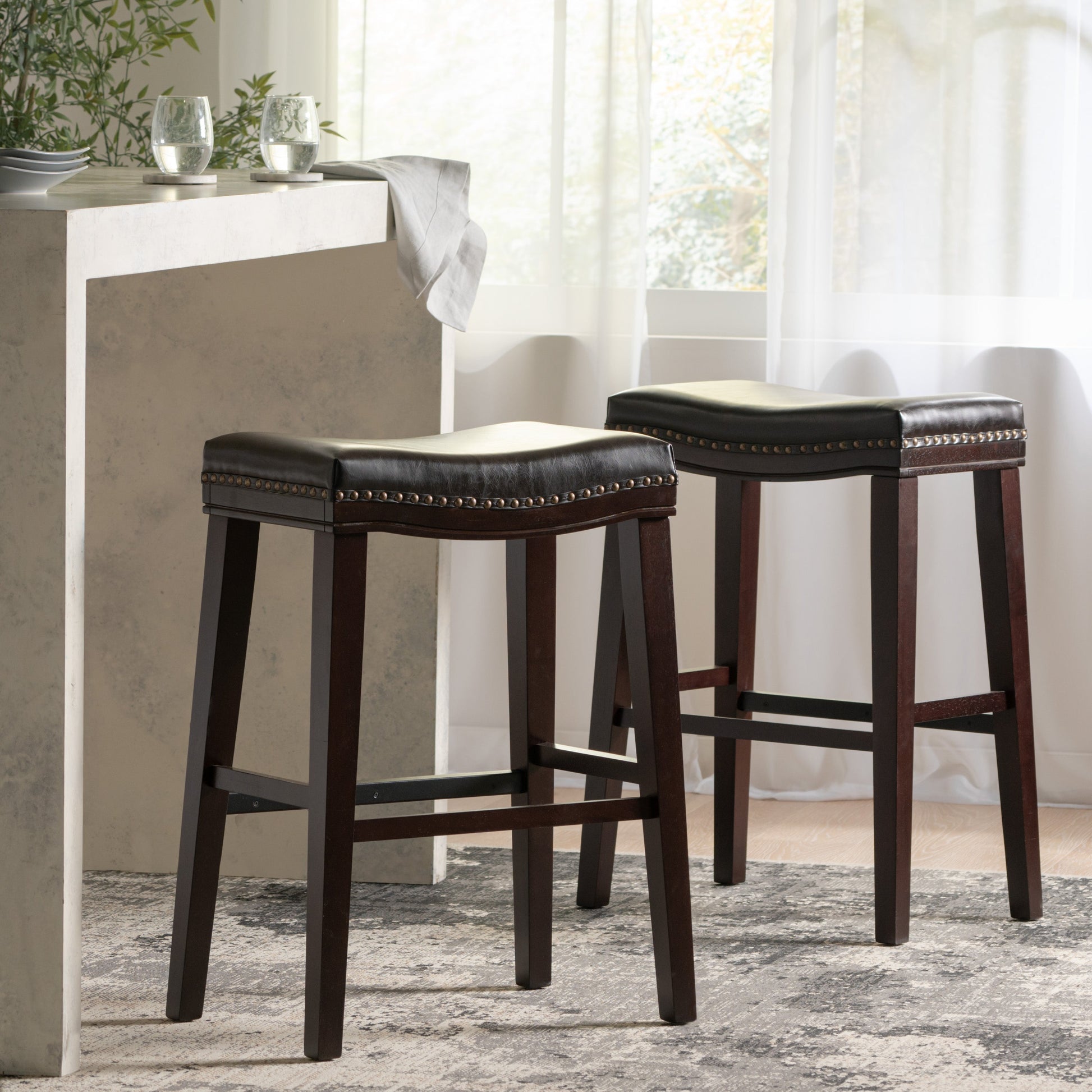 SADDLE STOOL - Korvel