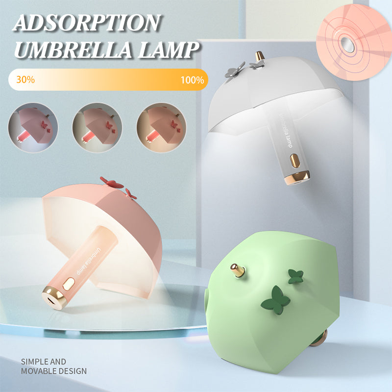 Mini LED Intelligent Reading Eye Protection Lamp Bedroom USB Charging Plug Dual-Use Magnetic Suction LED Light - Korvel