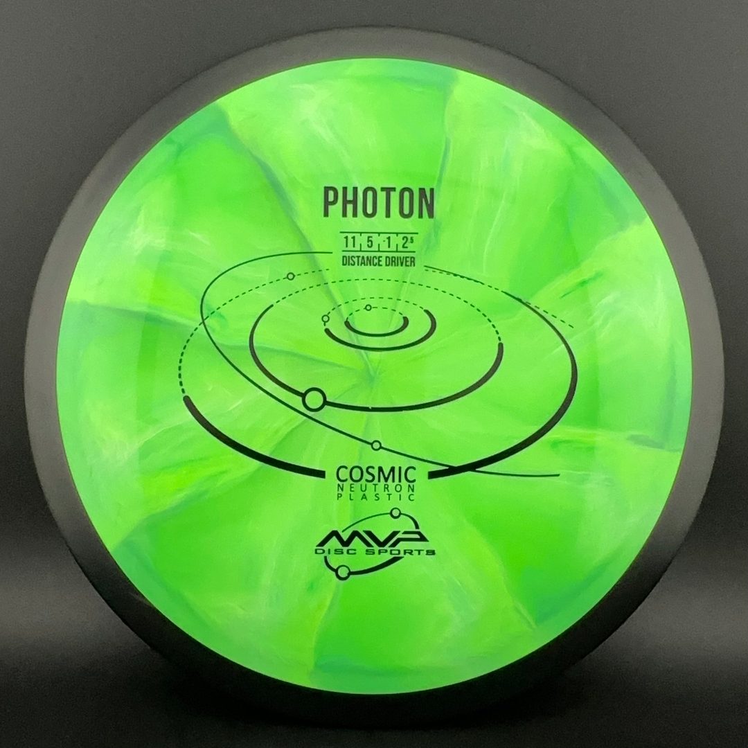Cosmic Neutron Photon Disc Golf Disc
