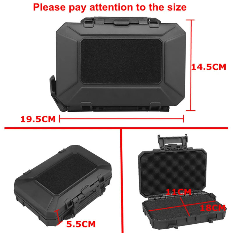 Tactical Waterproof Case for Paintball Gear