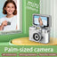 VintagePix Mini Cam - Retro Compact Digital Camera
