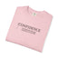 Camiseta Confidence Maintained – Edición Tipografía Minimalista