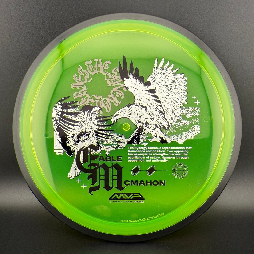 Proton Resistor - Eagle McMahon Synergy Disc Golf Disc