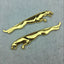 Suitable for Leopard car body stickers, personalized metal car stickers, Leopard metal leaf plate car stickers, matching install - Korvel
