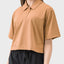 Half Button Short Sleeve Active T-Shirt - Korvel