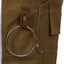 Long heavy-duty canvas tool apron, carpenter apron, carpenter 16 ounces, fully adjustable, no need for waxing - Korvel