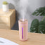 Humidificador de Aromaterapia Portátil USB para Coche con Luz Nocturna