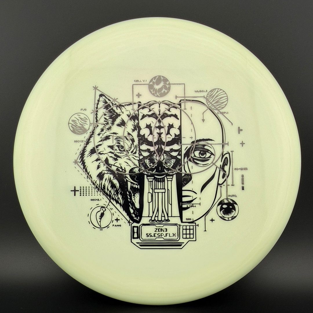 ESP FLX Zone SS - Disque de Golf en Édition Limitée