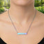 Collar Bar Living Aware – Joyería Minimalista