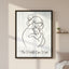 L'impression sur toile Chat Le Monde Peut Attendre