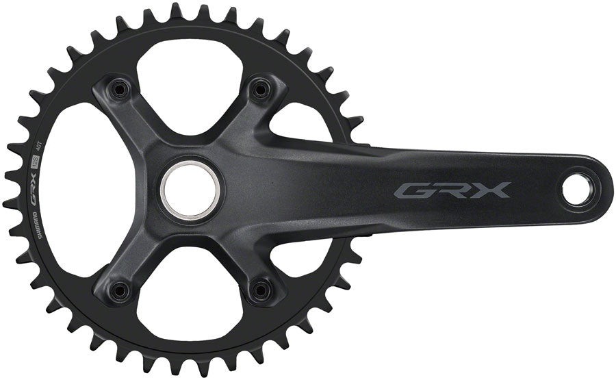 Pédalier Shimano GRX FC-RX610-1 - 172,5 mm 12 vitesses 40t