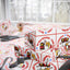 Papier d'emballage parodique de Noël patriotique