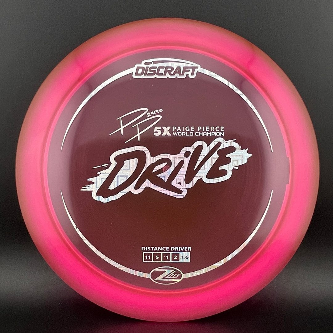 Z Lite Drive - Paige Pierce 5X World Champion Disc
