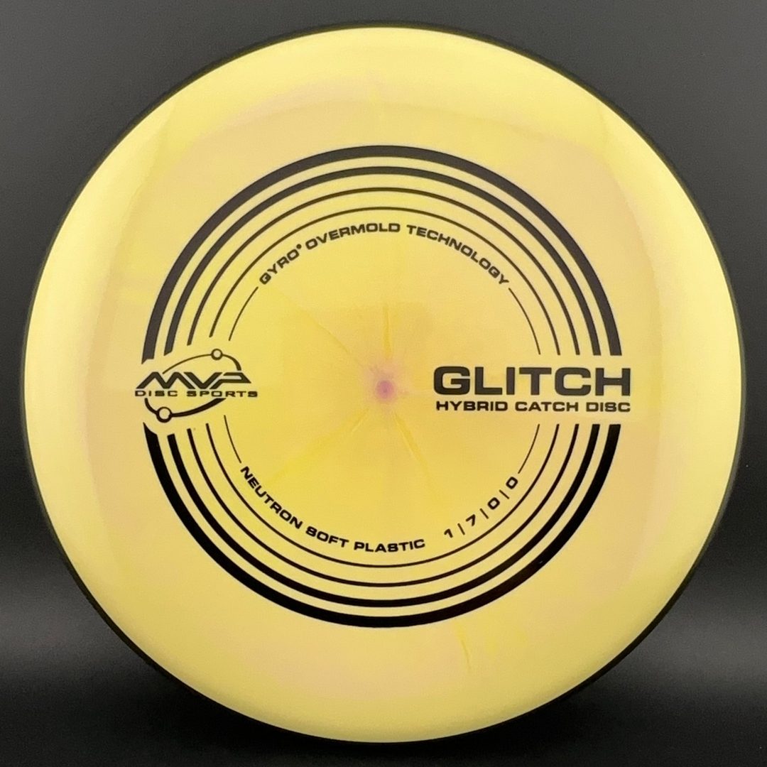 MVP Soft Neutron Glitch Disc Golf Driver