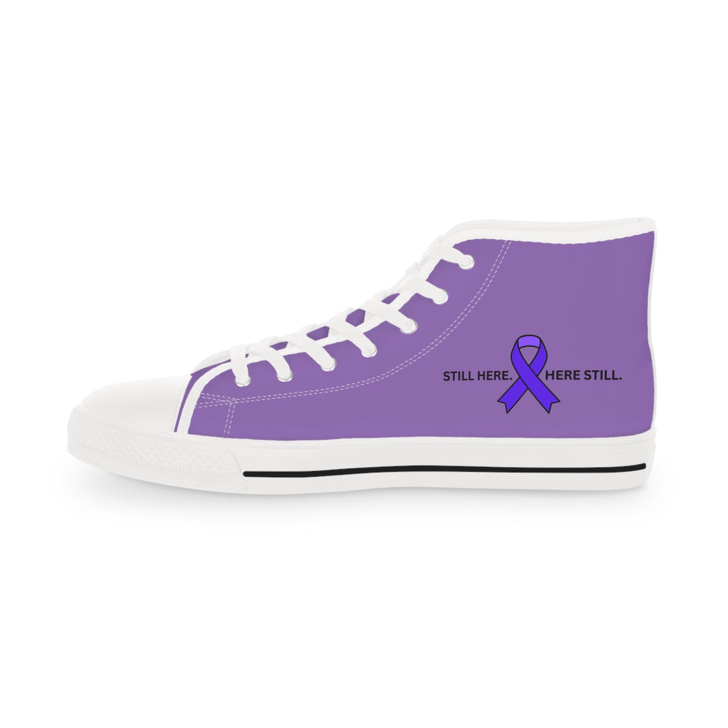 Men’s High-Top Sneakers – Epilepsy Awareness